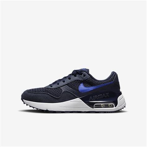 Kids Blue Air Max Shoes (7) 